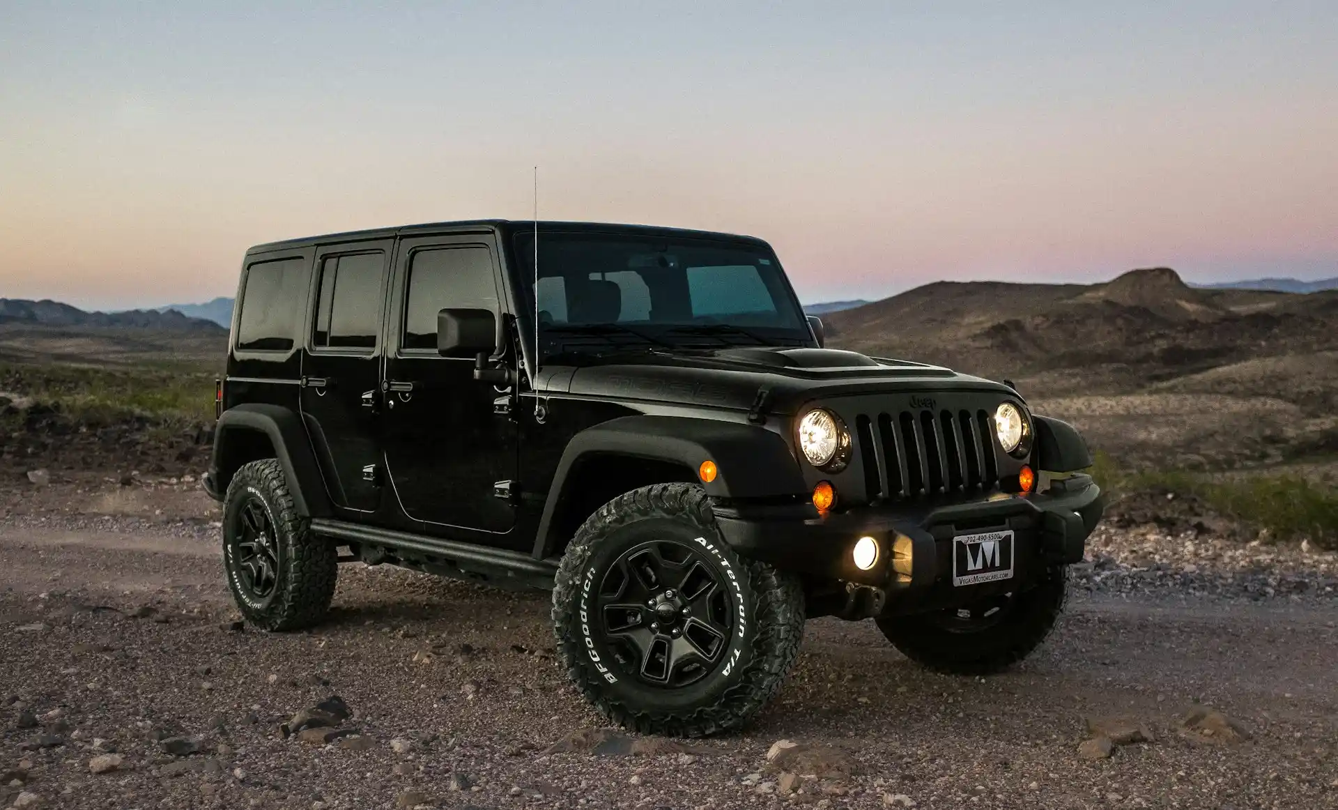 Odyssey 4x4 Rock Sliders