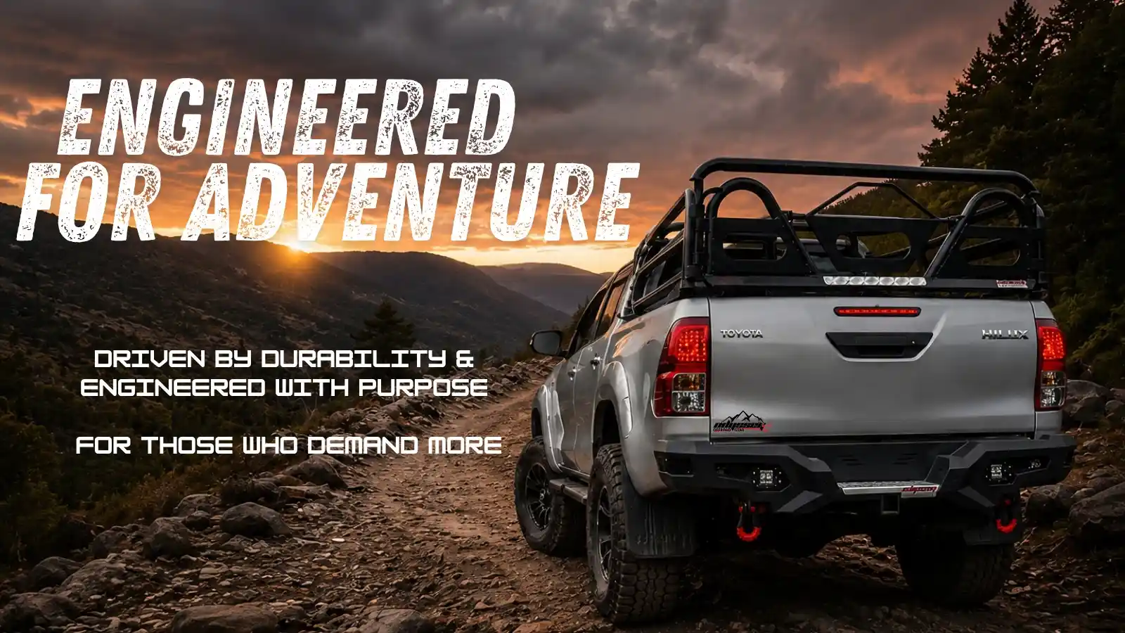 Odyssey 4x4 Main Slider Image