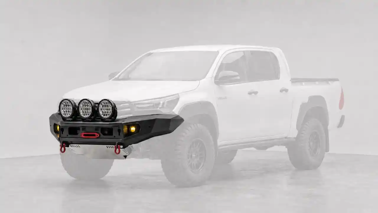 Front Bumpers