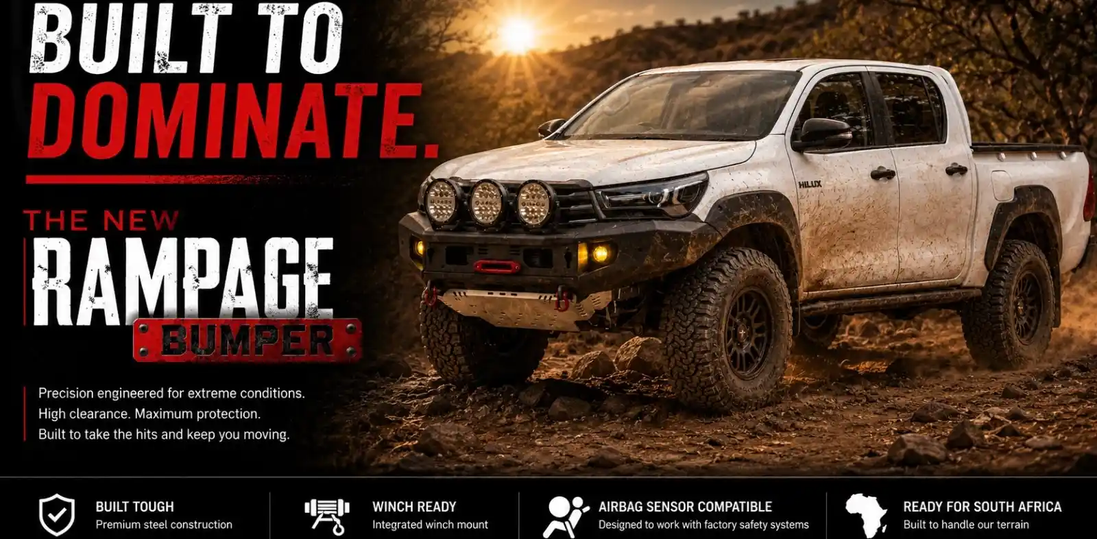 Odyssey 4x4 Bumper Showcase